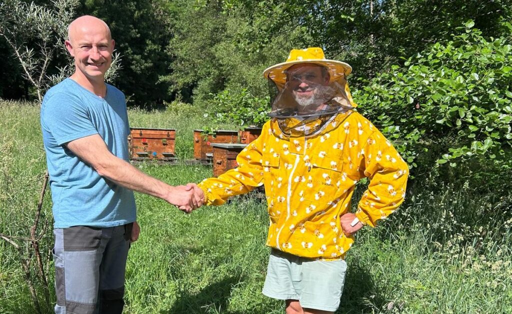 Partnerství v projektu Honey by Veterans